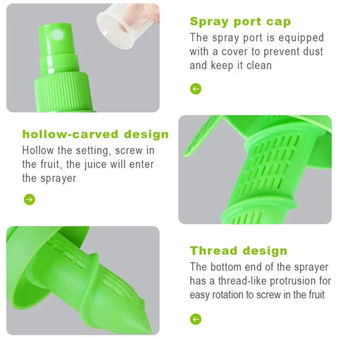 Spray Juice Squeezer - Improve Center