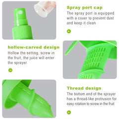 Spray Juice Squeezer