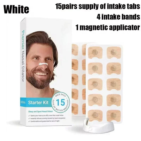 Magnetic Nasal Dilators