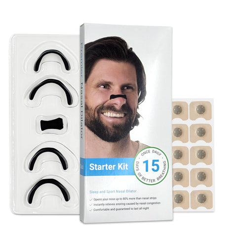 Magnetic Nasal Dilators