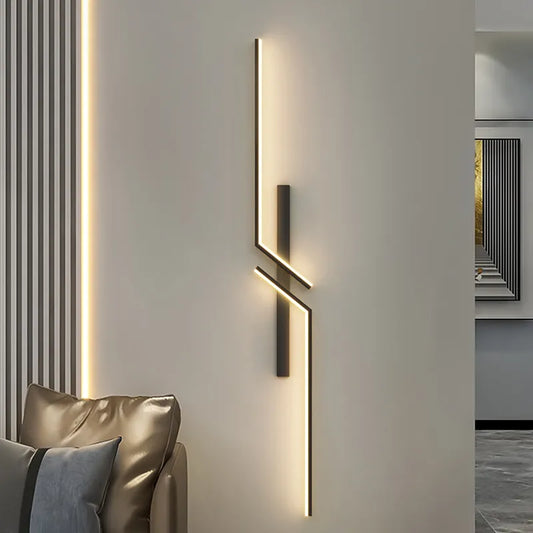 Modern Creative Strip Led Wall Light