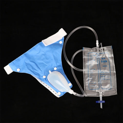 Fluid Collection Bag - Improve Center