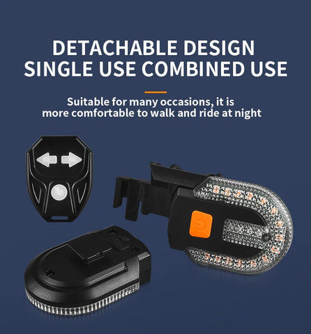 Bike Wireless Lights - Improve Center