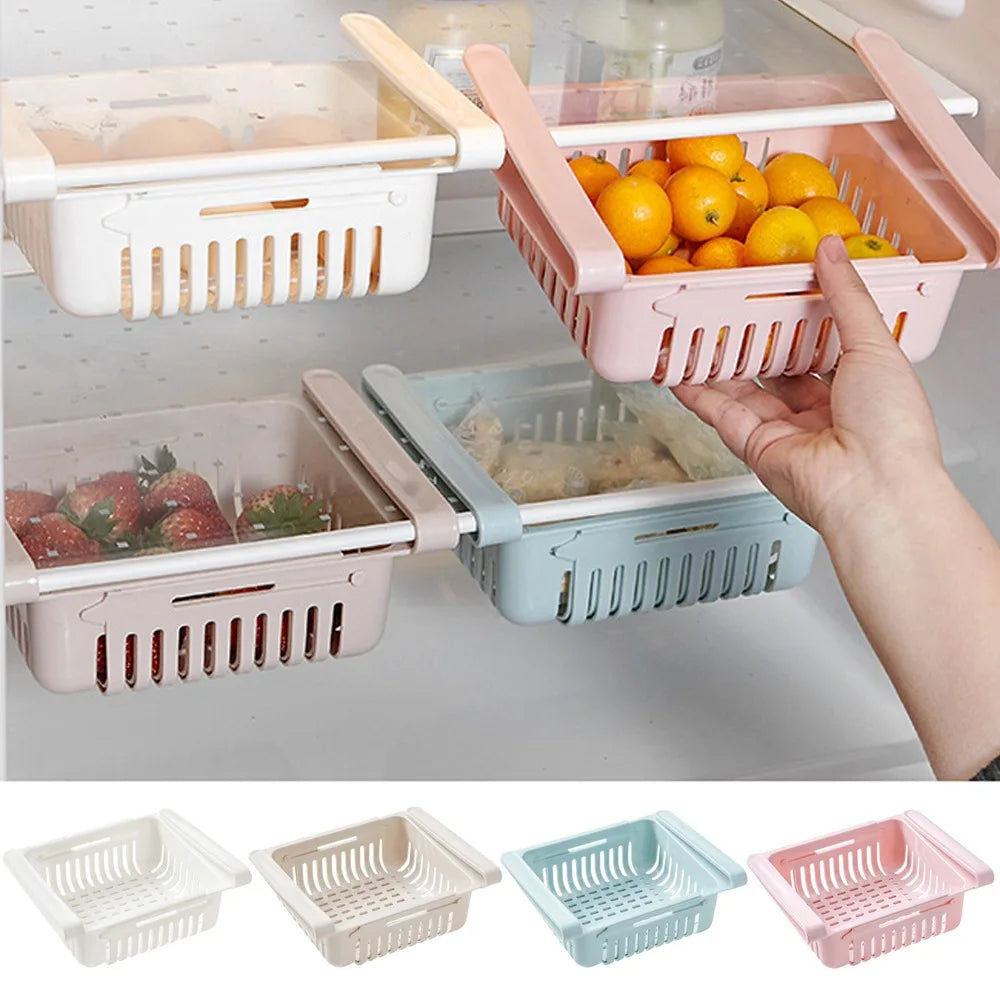 1PC Fridge Organizer Storage