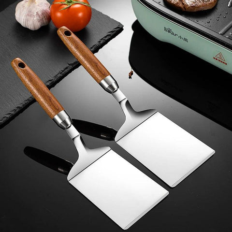 Pizza Shovel with Wood Handle - Improve Center