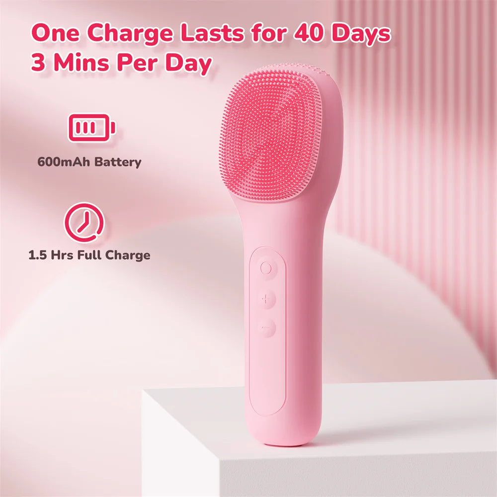 Electric Face Cleansing Brush