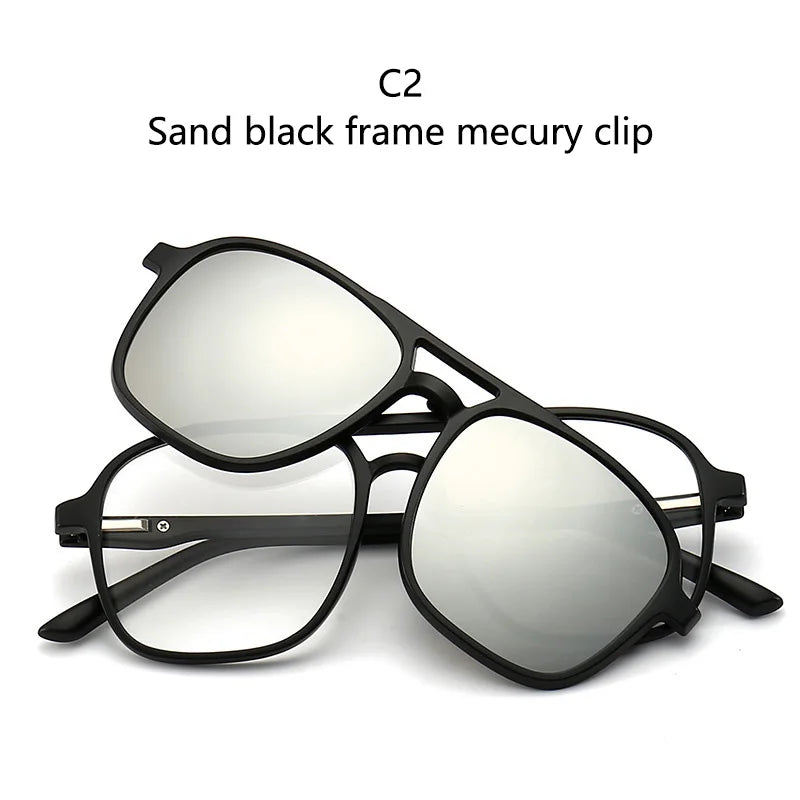 Magnetic Clip-On Sunglasses - Improve Center