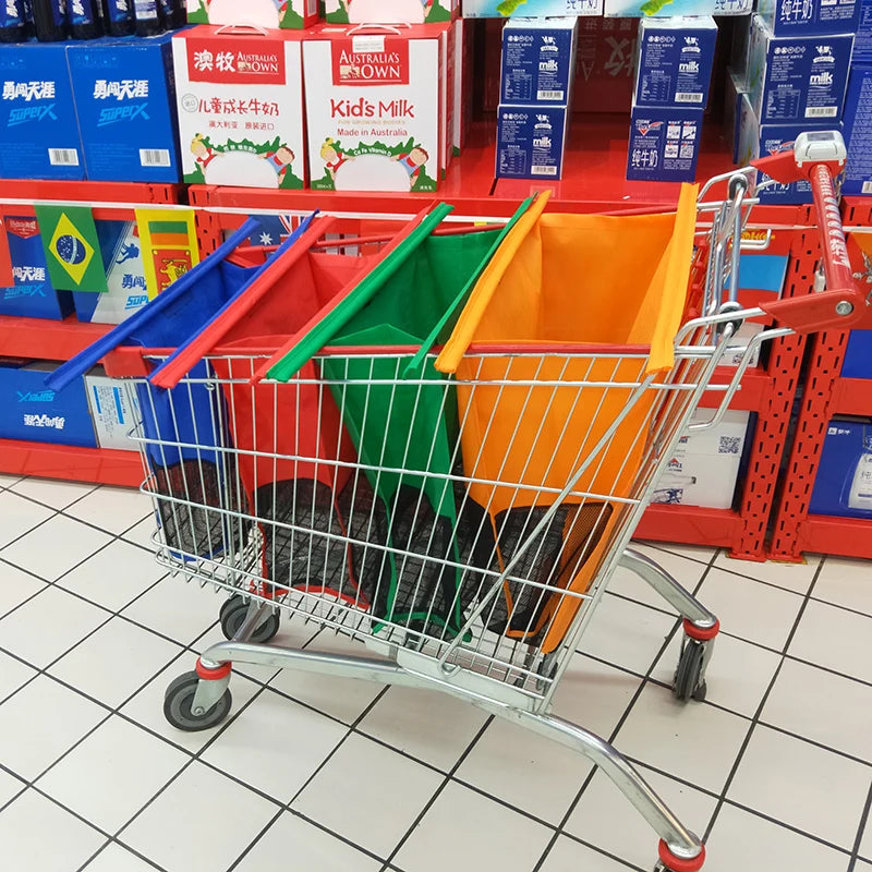 Foldable Trolley Bags