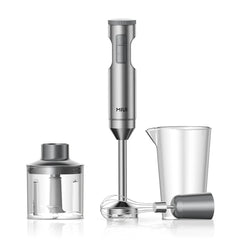 4-in-1 Stainless Steel Stick Food Mixer