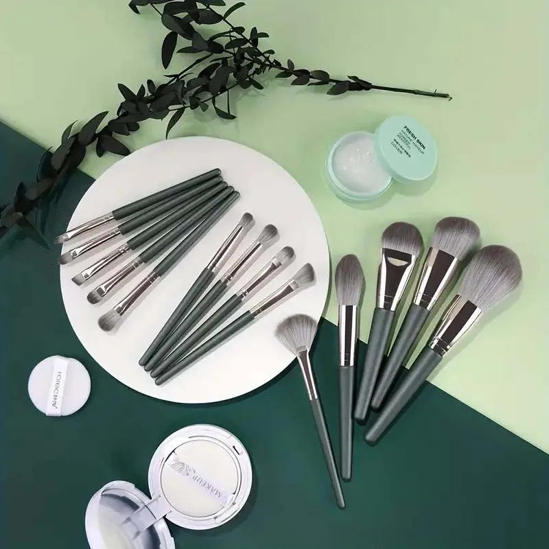 14Pcs Makeup Brushes