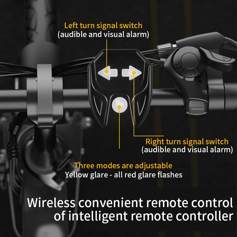 Bike Wireless Lights - Improve Center