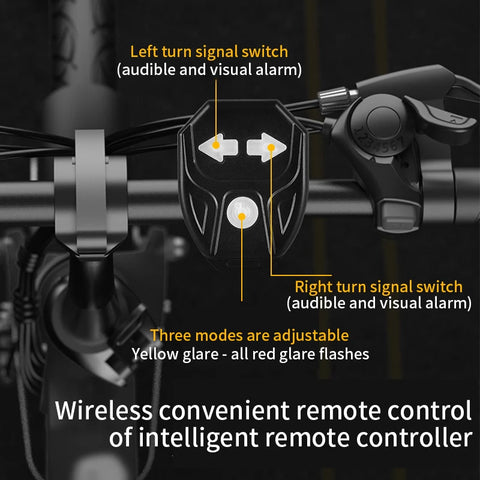 Bike Wireless Lights - Improve Center