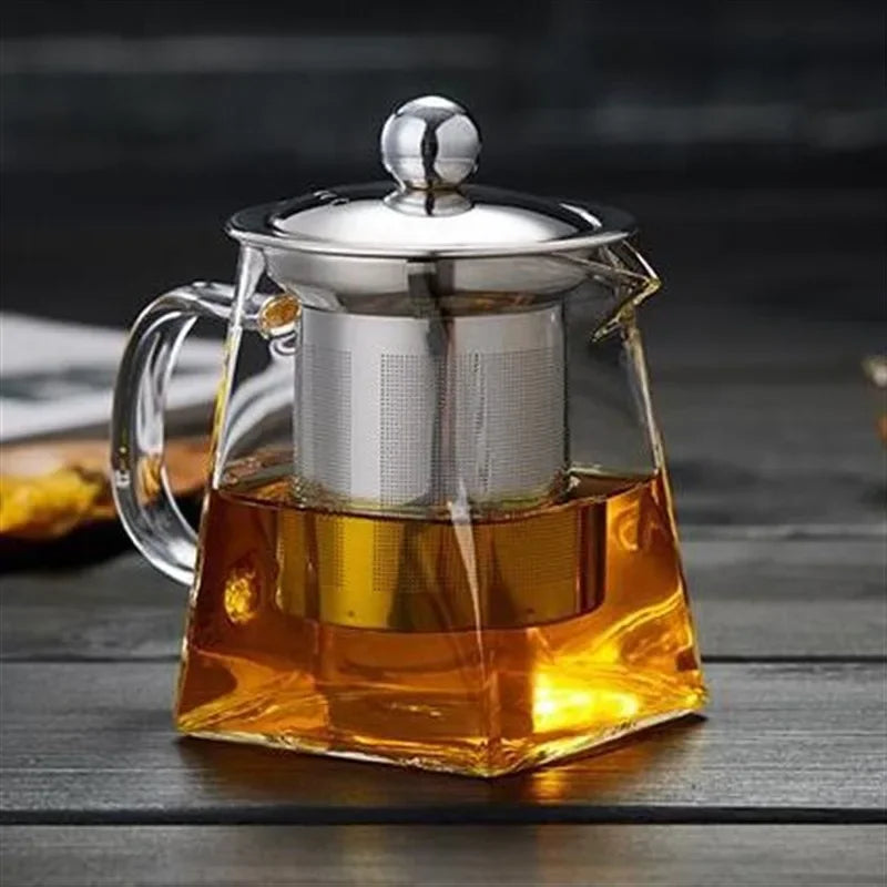 New Glass Teapot