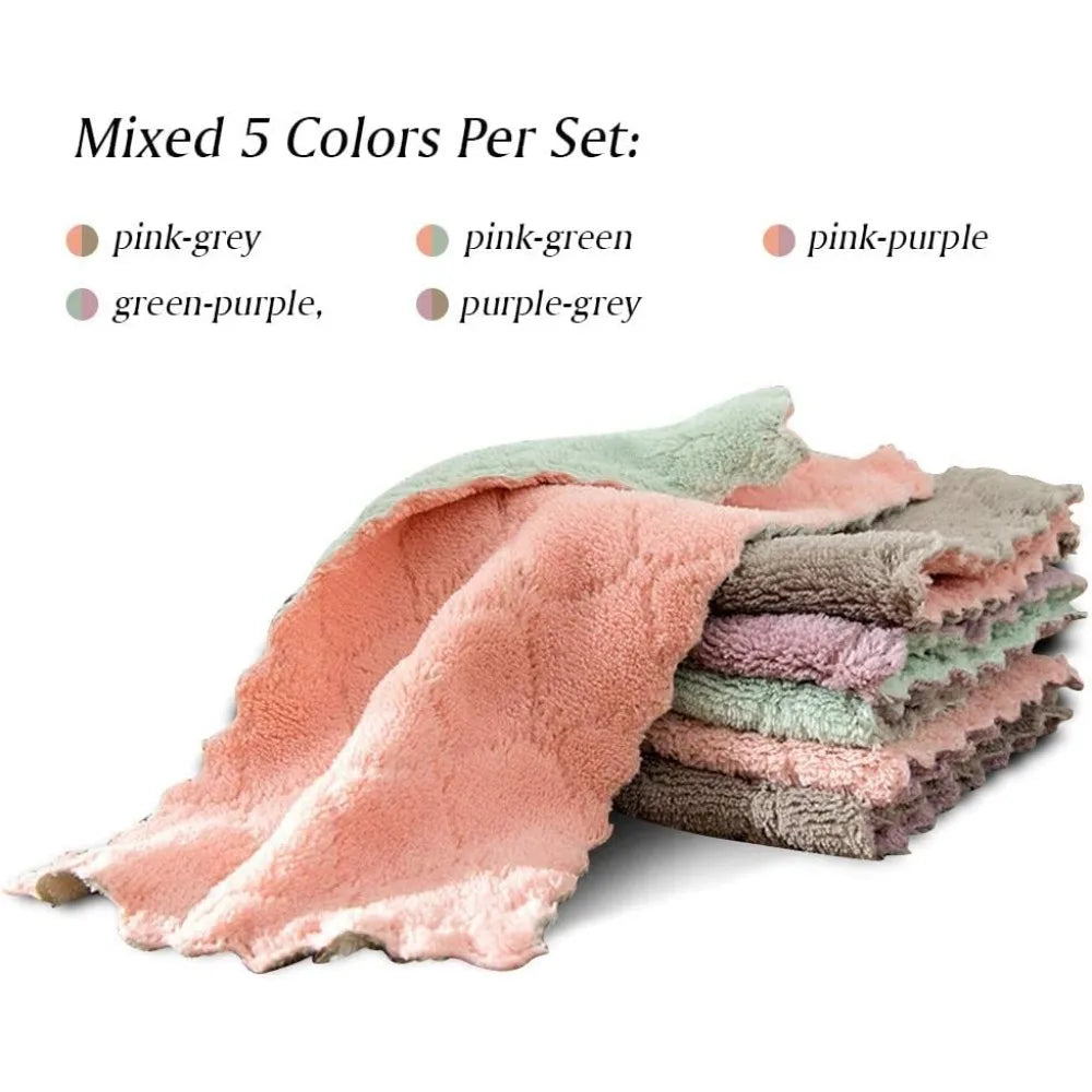 Microfiber Cleaning Cloth Set