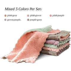 Microfiber Cleaning Cloth Set