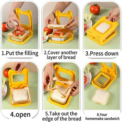 Sandwich Cutter & Sealer Tool - Improve Center