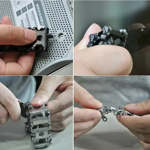 Multifunction Tool Bracelet