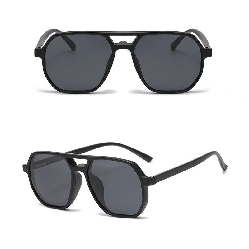 Magnetic Clip-On Sunglasses