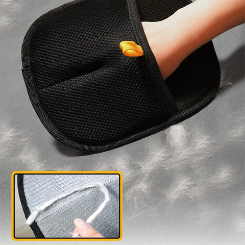 Hair Cleaning Gloves