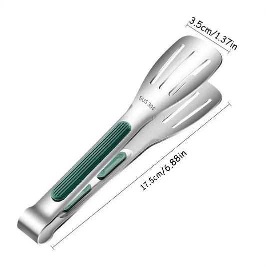 7/9/12-Inch Food Tongs - Improve Center