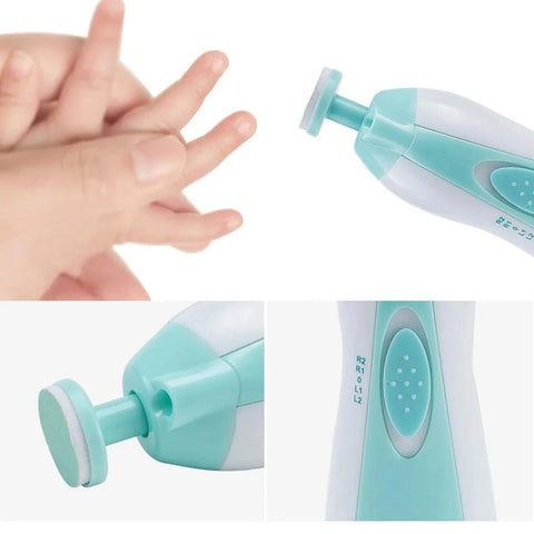 Electric Baby Nail Trimmer - Improve Center