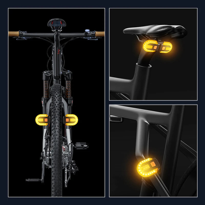 Bike Wireless Lights - Improve Center