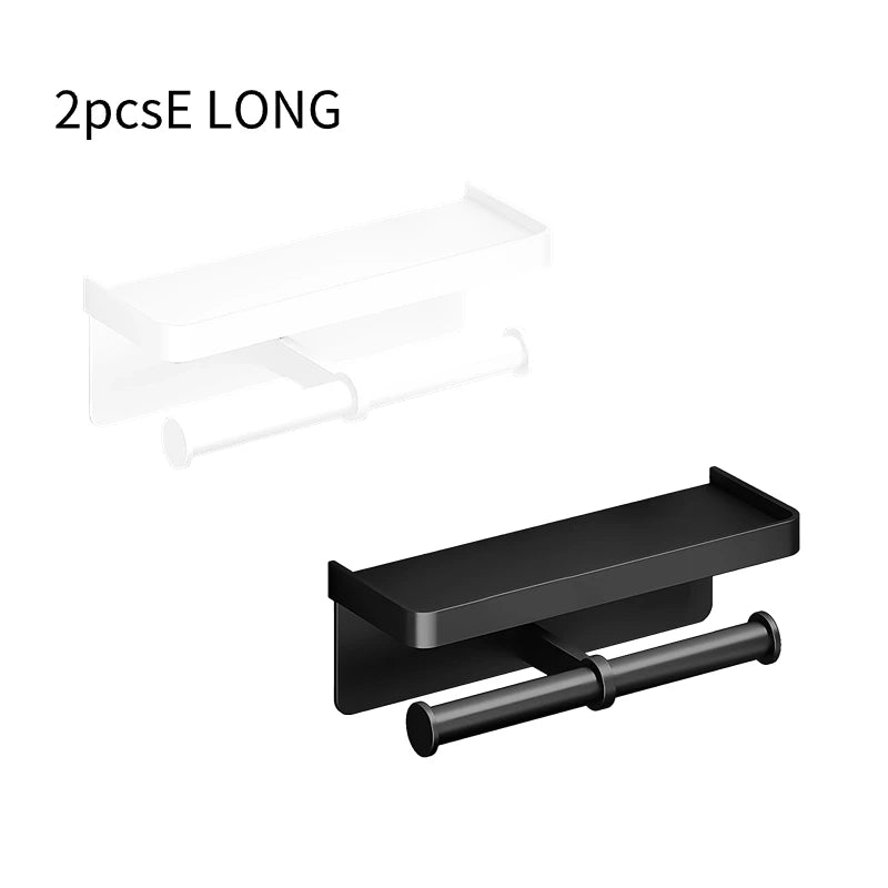 Aluminum alloy Toilet paper holder - Improve Center