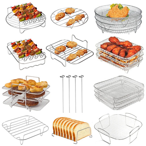 8 inch Air Fryer Racks - Improve Center