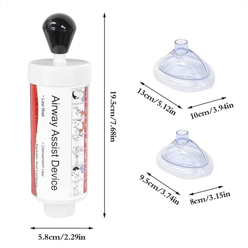 Emergency Life Saving Suction Vac - Improve Center