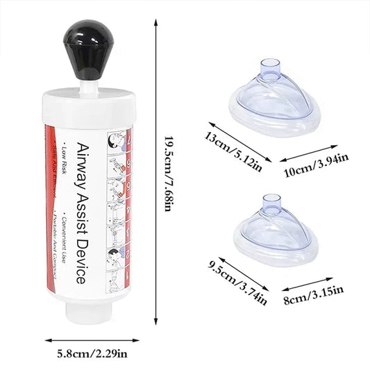 Emergency Life Saving Suction Vac - Improve Center