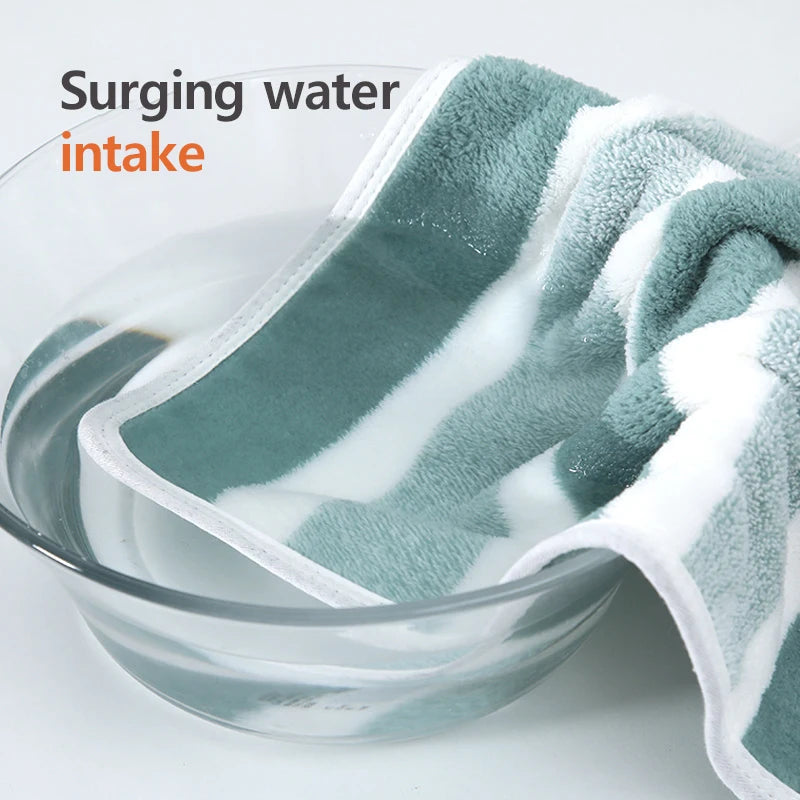 1 Pc Thickened Absorbent Bath Towel