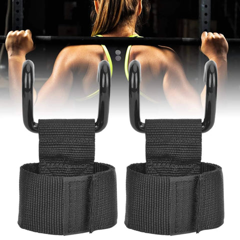 Heavy-Duty Wrist Hooks