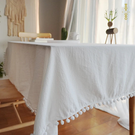 New Cotton Fabric Tablecloth - Improve Center