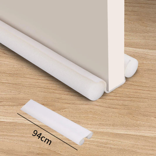 Under Door Draft Stopper Seal Strip - Improve Center