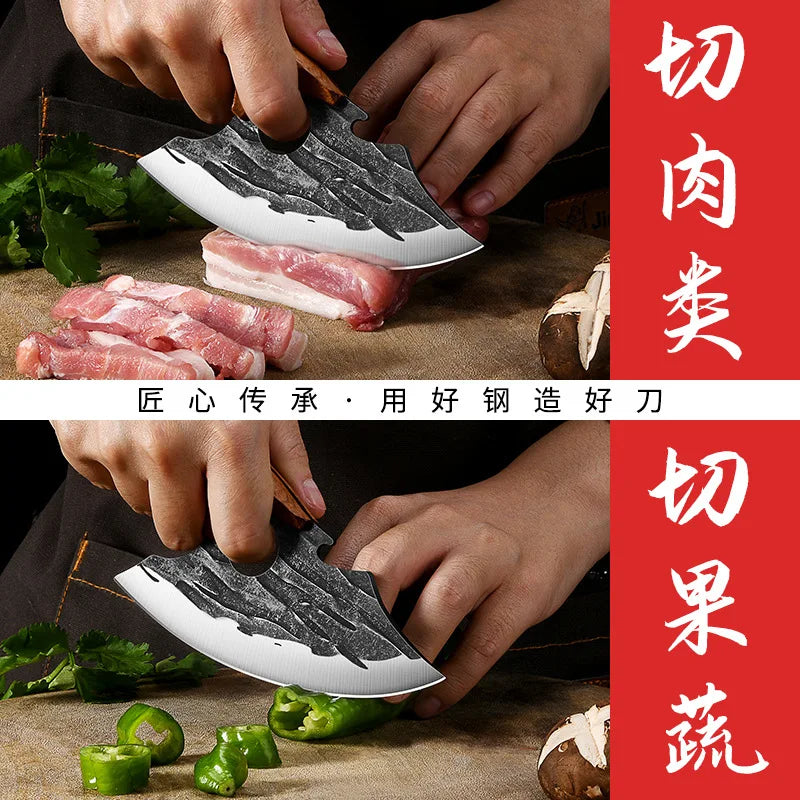 New Professional Meat Selling Knife