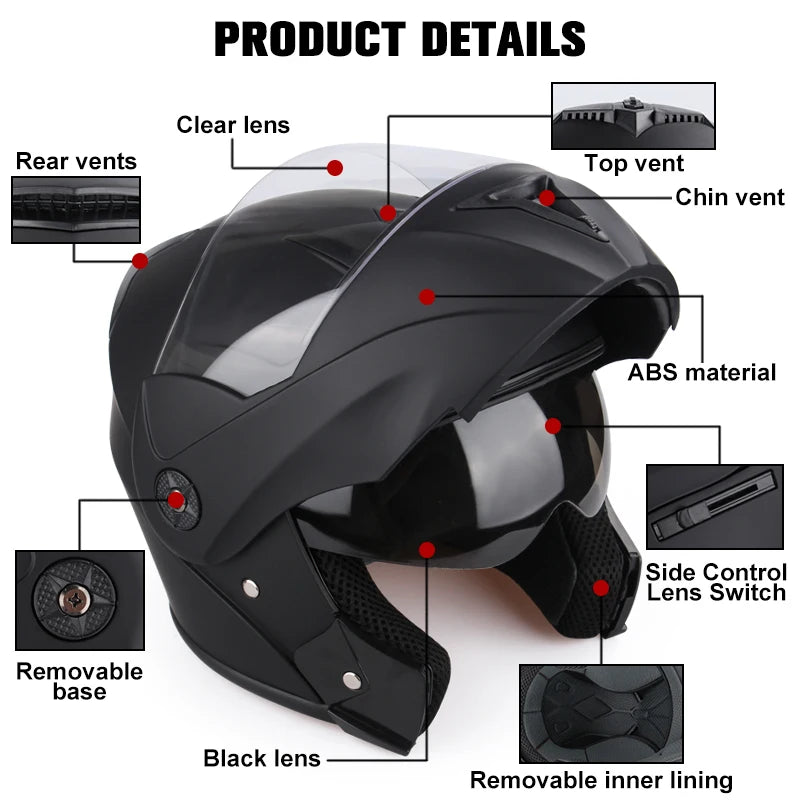 DOT Certification Motorcycle Helmet