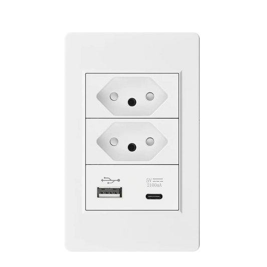 usb Wall Socket - Improve Center