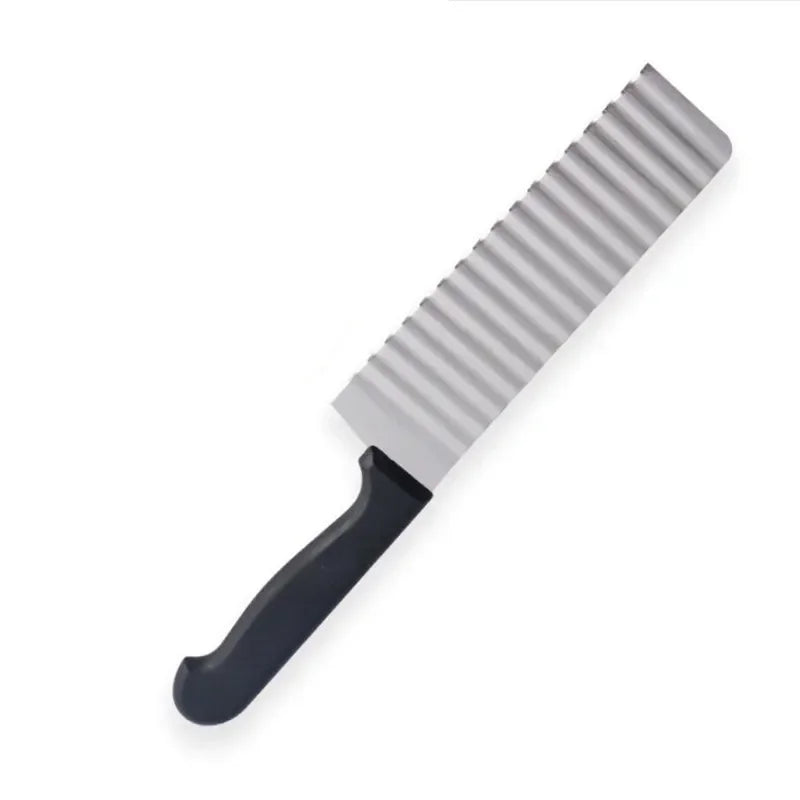 Vegetable Fruit Crinkle Wavy Slicer Knife