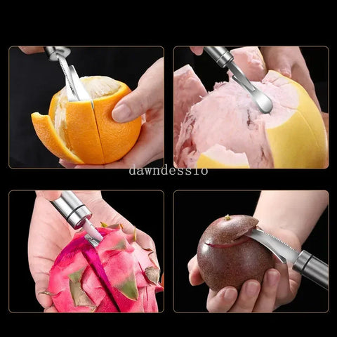 Fruit Opener Cutter - Improve Center