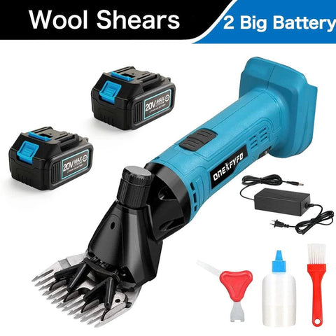 Electric Wool Shears - Improve Center