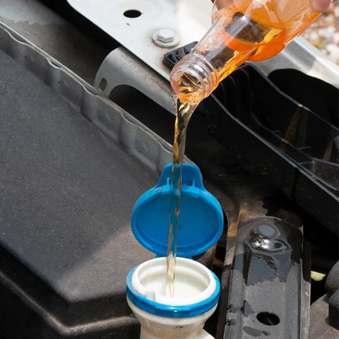 Car Windshield Glass Oil Film Remover