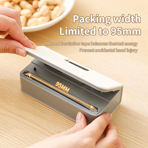 Rechargeable Mini Heat Sealer for Plastic Bags