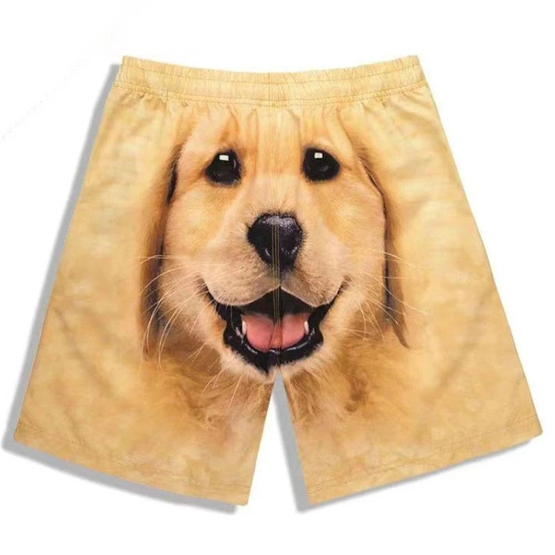 Funny Dog Shorts - Improve Center