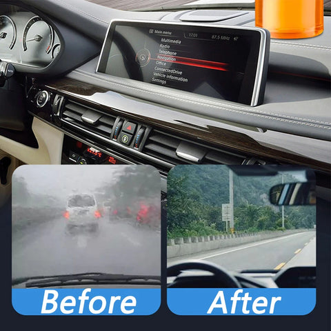 Car Windshield Glass Oil Film Remover