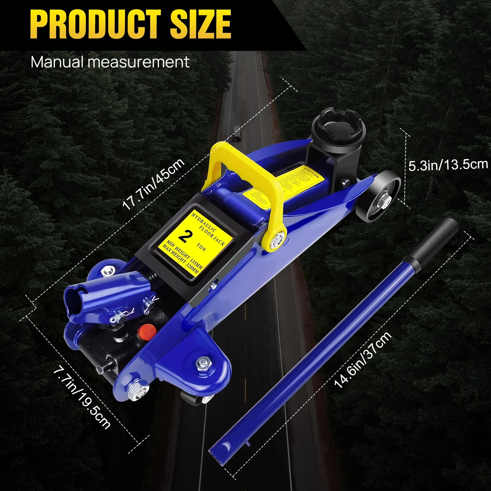 Hydraulic Trolley Floor Jack