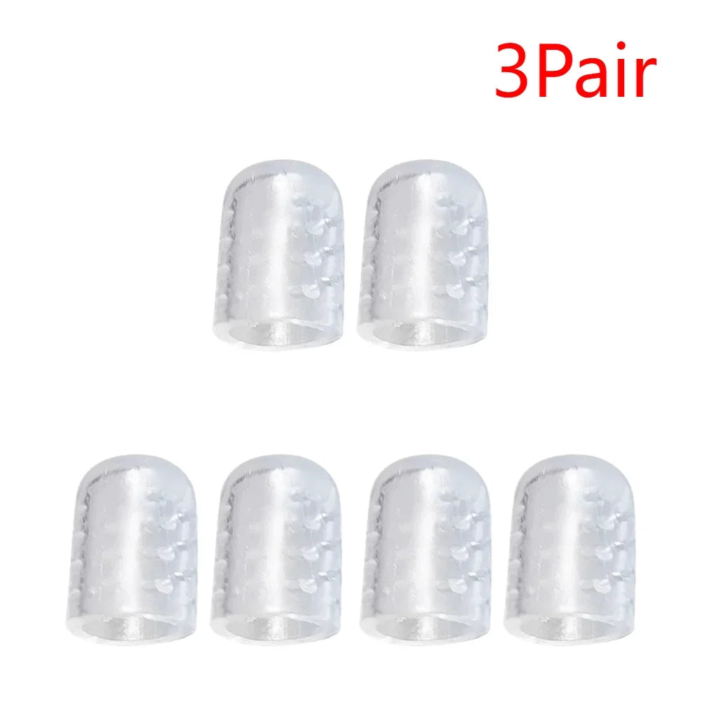 10 PCS Toe Silicone Covers