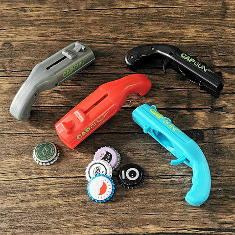 CapSnap Pro™ Bottle Opener & Cap Shooter