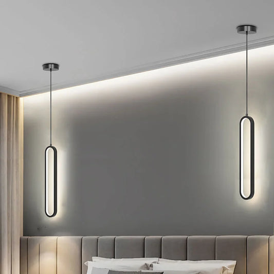 Modern Minimalist LED Pendant Light - Improve Center