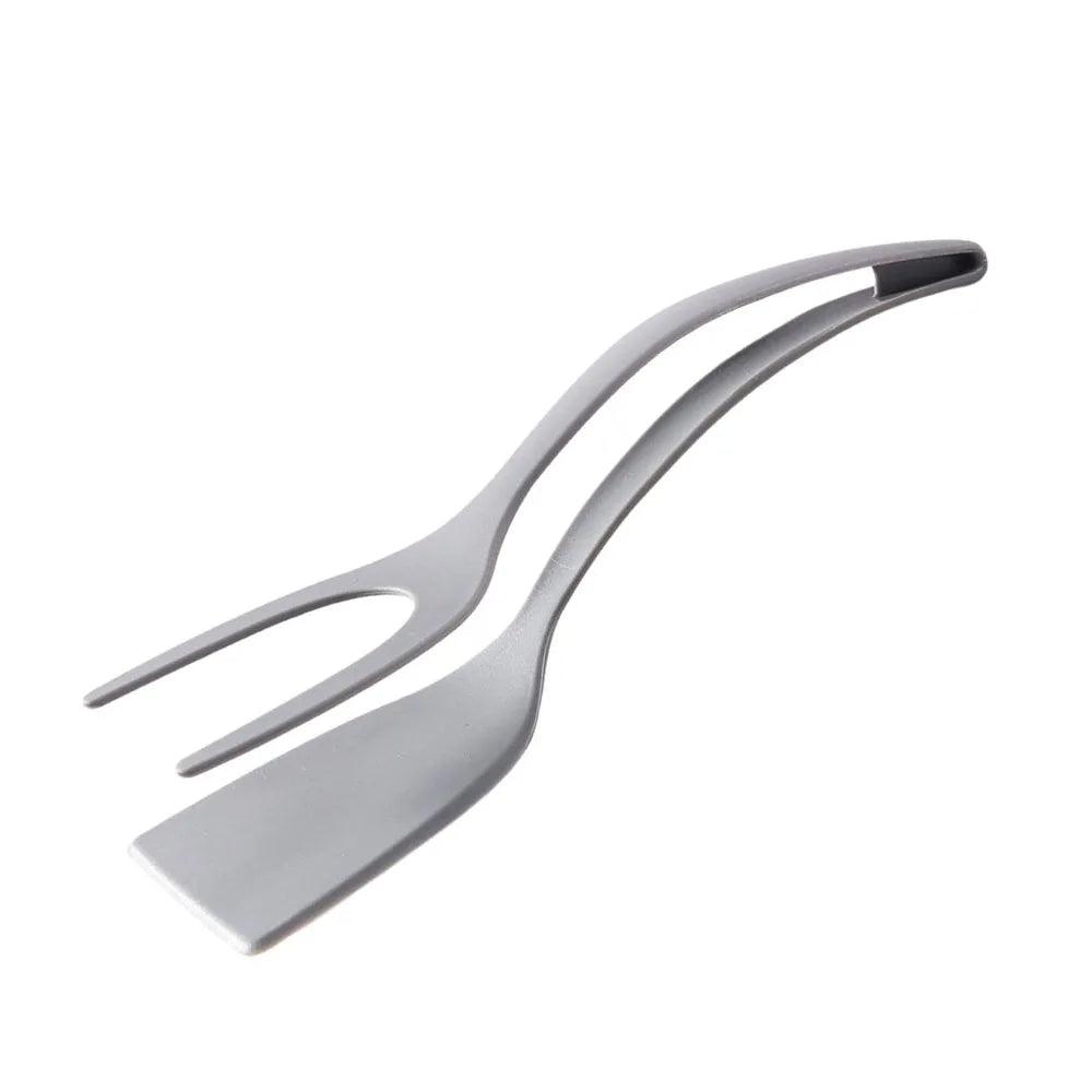 Egg & Steak Tongs & Spatula - Improve Center