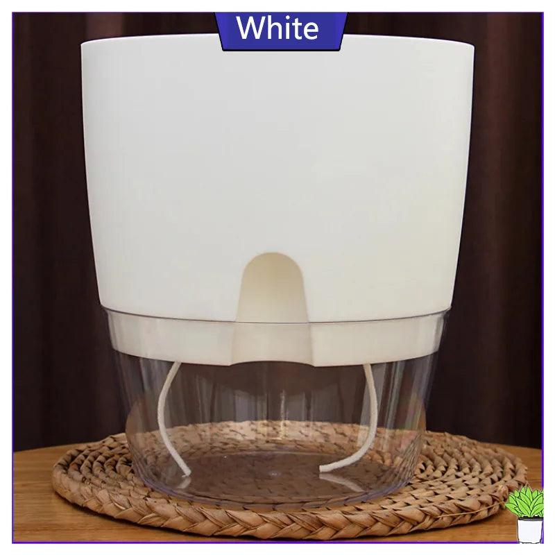 Self-Watering Flower Pot - Improve Center